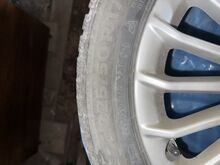 Müüa 4xAudi 17 tollised veljed koos naastrehvidega