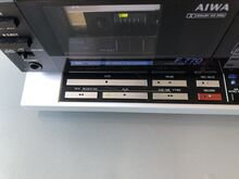AIWA AD-F770 кассетная дека, 3 головки, 2 вала