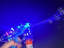 Uus led tuledega mullipüstol
