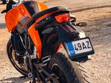 KTM Duke 690, KIIRMÜÜK