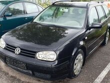VW Golf 1.6 bensiin manuaal 77kw varuosadeks