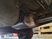 Toyota Camry 1989 2,0 бензин