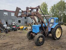 TRAKTOR T-40AM koos KUN-laaduriga