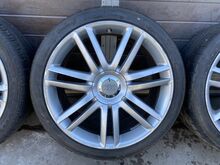 20” оригинальные диски Audi S8 D3 Speedline с шинами