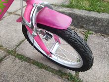 16" abiratastega laste jalgratas