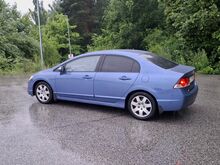 Honda Civic 1.8 103 kw sedaan automaat