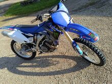 Yamaha YZ450F 2008