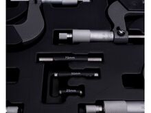 Mikromeetrite komplekt , Mikromeeter 0-100mm KD104