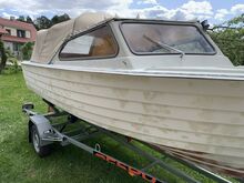 Herwa 16 + Mercury 30hp EFI + прицеп Respo