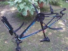 26" mägiratta raam ketaspiduritega