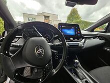 Toyota C-HR 1.2 Turbo Active 85 kW Automaat 2017