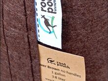 Root Pouch Boxer Brown мешки для выращивания растений