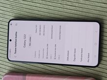 Samsung galaxy s22 lisaks ümbris ja karp