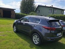 Kia Sportage 2017, 1.7CRDi manu 85kw, rega makstud