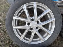 17 tolli rehvid velgedega 5x112 r17