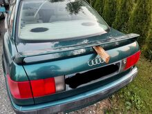 Audi 80 b4 tagaspoiler ja konksuga stange