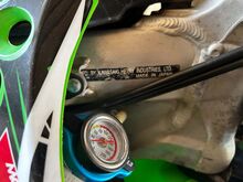 Kawasaki kx450F 2011 krossikas