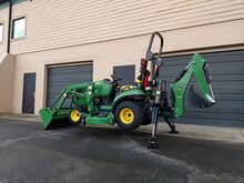 2015 John Deere 1025r Traktor