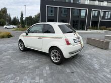 Fiat 500 Tricolor Style