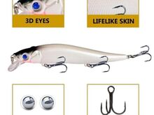 Воблеры Minnow 5шт, 11.5см, 14.5г