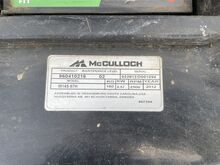 Müüa murutraktor McCulloch M145-97H