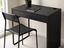 Письменный стол IKEA MICKE + стул IKEA ADDE