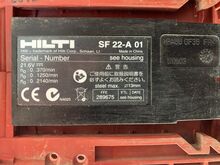 Аккумуляторная дрель-шуруповёрт Hilti