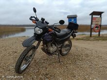 Honda XR 125 mootorratas aasta 2004 läbisõit 42000