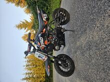 Krossikas lastele pitbike110cc 4t automaatkäivitus