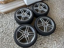 Mercedes-Benz 19” AMG orig. veljed+lamellrehvid