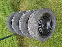Plekkveljed 5x112 R15 Naelrehvidega