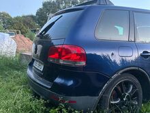 VW Touareg 7L V6 TDI varuosadeks – palju korralikk