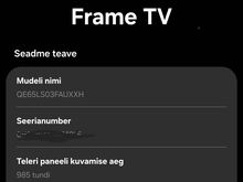 Samsung The Frame QLED 65" 4K Vision AI Smart TV