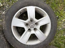 Audi, Volkswagen 16" valuveljed lamellrehvidega