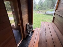 Soojustatud saunamaja OSKAR 15m2 - 3 Ruumiga