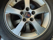 Saab valuveljed 16"