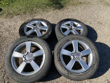 Seat 17 tolli originaal valuveljed
