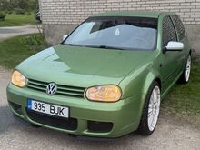VW Golf IV 1.4b manu, reg. makstud, värske üv