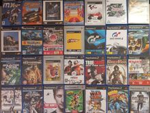 PS2 ja XBoX mängud