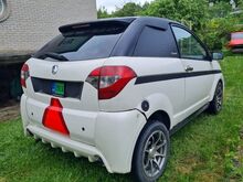 Mopeedauto Aixam Coupé 2014.a
