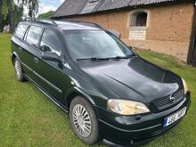 Opel Astra G Caravan 1.6 74kw manu, Edition 2000