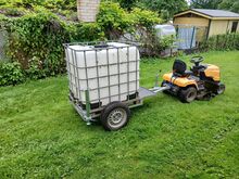 1000l mahuti haagis, käru