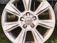4x 17" originaal Audi veljed