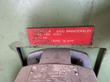 Lehtmetalli teipimismasin BERGLA TYPE FBM 2000