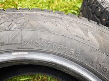 R15C Pakiauto naastrehvid 215/70 DOT25 mustrit 10m