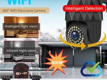 VALVEKAAMERA 5MP PTZ WIFI IP