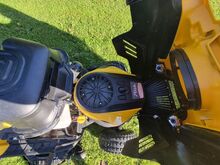 Uueväärne murutraktor stiga tornado 5108w käruga