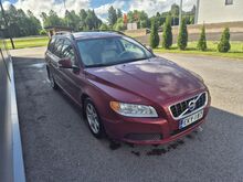 Volvo v70 diisel manuaal