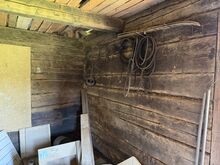 Бревенчатый дом / баня 7x8м