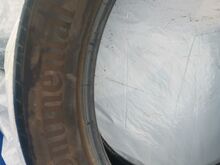 Suverehvid 255/45/R20" Continental
